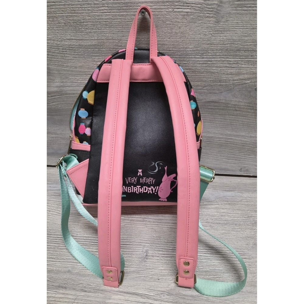 Loungefly Disney Alice in Wonderland Tea Party Mini Backpack E2 - Picture 5 of 5